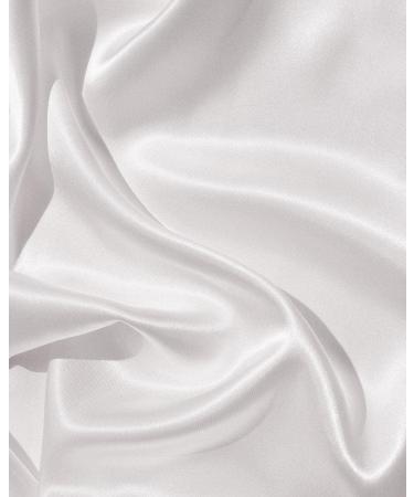 u201cSilvon 100% Mulberry Silk Pillowcase | Silver Infused | Hydrates Skin & Hair, Prevents Aging | Soft & Cooling (Standard)u201d - Buy Online on GoSupps.com