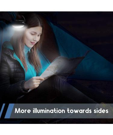 SUBOOS Gen 2 Pro LED Camping Lantern - Rechargeable Tent Light with Adjustable Angles, 5 Light Modes, 200h Runtime - 5200mAh Power Bank - for Camping, Hiking, Hurricane, Emergency, Outage - Black - Buy Online on GoSupps.com