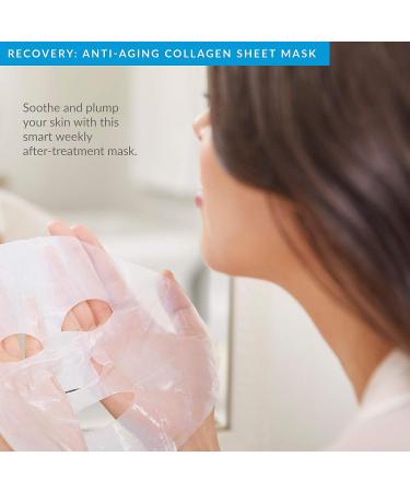 PMD Recovery Anti-Aging Collagen Sheet Mask 5 ct. - Rejuvenate and Revitalize Your Skin - Buy Online on GoSupps.com