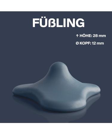 Triggerdinger Footlet: Self-Treatment Massage Device for Trigger Points | International Shipping Available - Buy Online on GoSupps.com