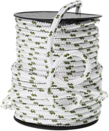 KIS Premium Quality Double Braided Polyester Rope 6 MM (1/4" 100 ft) - Multi Size - Heavy-Duty Extra Strength - Multi-Purpose Rope  Sailing  Crafting  Camping Rope  Nylon Rope- Made in Turkey - Buy Online on GoSupps.com
