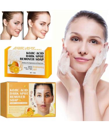 2PC Organic Turmericsoap For Darkspots Turmericsoap For Skin Brightening And Clearing Formula Natural Turmericsoap Bar yeQ530 (Orange One Size) 1 count (Pack of 1) Orange - Buy Online on GoSupps.com