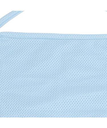 Neck Protection Trachea Cover - Double Layer Breathable & Adjustable Length for Dust Protection (Blue) | International Shipping Available - Buy Online on GoSupps.com