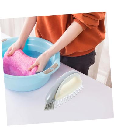 Beavorty Laundry Brush Laundry Cleaning Tools Lovely Scrub Brush Shoe Brush Simple Style Brush Cloth Brush Clothes Brush Laundry Scrub Brush for Clothes Plastic Portable Washing Brush 16.50X9.50X6.00CM Beige - Buy Online on GoSupps.com