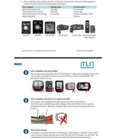 VOLspeed V2 Tuning Chip for Bosch Smart System E-Bikes | Enhance Speed & Performance - Buy Online on GoSupps.com