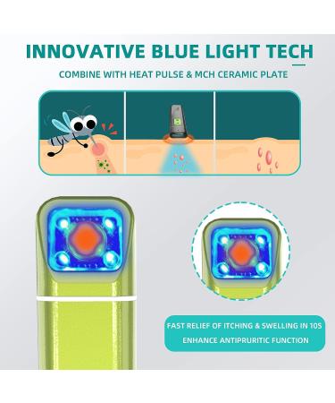 Vibis Insect Bite Relief Device - Fast Natural Relief from Bug Bites | Rechargeable Bug Itch Relief Tool - Buy Online on GoSupps.com