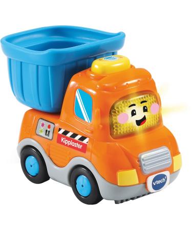 VTech does baby speedsters - tipping truck - toy car with music illuminating button exciting sets and noises - for children from 1-5 years