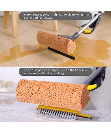Yocada Sponge Mop with Extendable Telescopic Handle for Home and Commercial Use - Buy Online on GoSupps.com