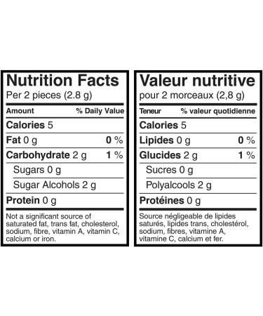 EXCEL Polar Ice Flavoured Sugar Free Chewing Gum 12 Pieces 12 Packs - Buy Online on GoSupps.com