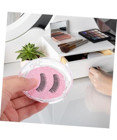 3 Pcs Eyelash Storage Boxes - Portable False Eyelash Case with Glue | Travel Makeup Organizer for Individual Lashes - Buy Online on GoSupps.com