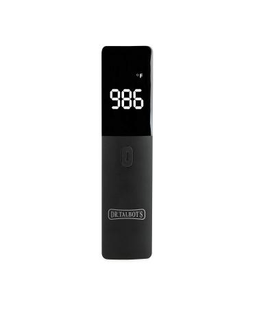 Dr. Talbot's Non-Contact Infrared Thermometer - Black | LED Screen | Fast & Accurate - Buy Online on GoSupps.com