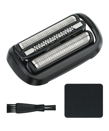 QKFON SCHANK head for Braun Series 5 53b S5/S6 replacement head 53b for electric shavers for brown electric shaver replacement shear replacement shear compatible with razor men Series 5/6 (53b)