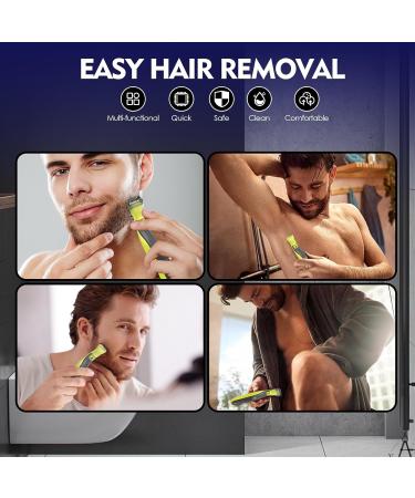 4-in-1 Shaver & Body Trimmer Replacement Head - Compatible with One Blade | International Shipping Available - Buy Online on GoSupps.com