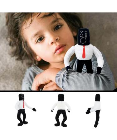 Skibidi Toilet Plush Toys - Stuffed Figure Radio Man, Camera Titan, Speakerman - Funny Game Cartoon Doll for Game Fans - Ideal Birthday Gift for Girls and Boys - Buy Online on GoSupps.com