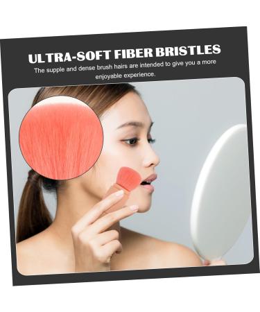 Angoily Makeup Foundation Brush 1 Set 5-in-1 Makeup Brush Artificial Fiber Powder Puff Miss Makeup Foundation Blush - Buy Online on GoSupps.com