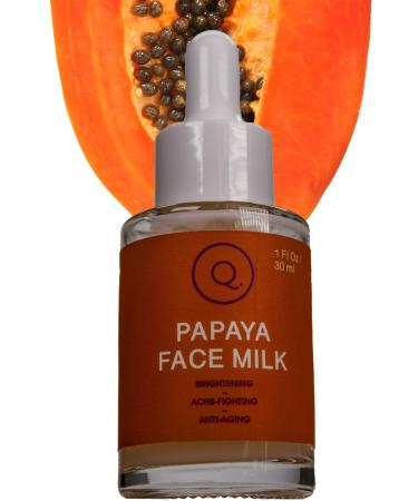 Brightening Papaya Face Milk Serum with Vitamin C and Niacinamide 1 Fl Oz / 30 ml