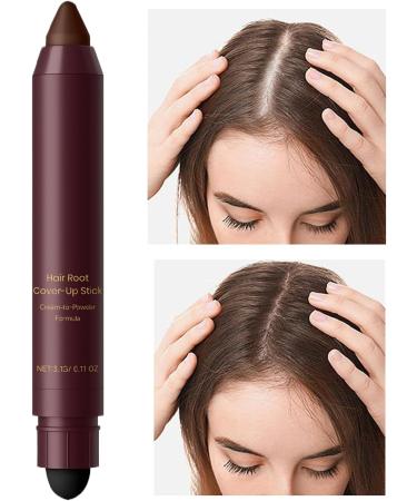 Hair Covering Powder | 3.1g Dual-Tip Baldness Corrector Pen | Waterproof Covering Powder For Women Wedding Parties Outdoor Gatherings Social Events and Hair Care - Buy Online on GoSupps.com