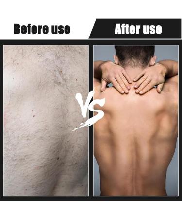 Ergonomic Back Razor for Men - 2-in-1 Anti-Slip Massage Tool & Scrubber for Efficient Body Care - Buy Online on GoSupps.com