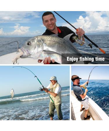 Buy 40-Piece Steel Leader Set for Pike Fishing | Stainless Steel Front Fan & Carabiner | Perfect for Saltwater & Freshwater Spin Fishing - Buy Online on GoSupps.com