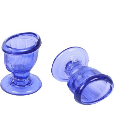 Eye Wash Cup Set for Effective Eye Cleansing - Portable Rinsing Cup for Home & Travel Use - Set of 2 (Blue) - Buy Online on GoSupps.com