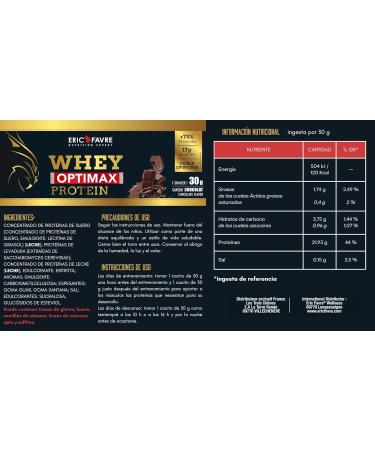 WHEY OPTIMAX PROTEIN: Chocolate 1.5 kg. - Buy Online on GoSupps.com
