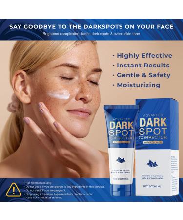 Dark Spot Remover for Face & Body - Niacinamide & Vitamin C for Age Spots Freckles & Melasma - 2 Oz Corrector for Men & Women - Buy Online on GoSupps.com