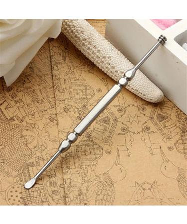 SSWERWEQ Ear wax removal tool Ear Wax Pickers Stainless Steel Ear Picks Wax Removal Curette Remover Cleaner Ear Care Tool (Color : 3pcs) - Buy Online on GoSupps.com