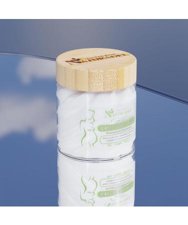 Naturadel Firming Chantilly Cream Natural Body Care for Moms Teens and Weight Changes Firmness and Tonicity with Organic and Vegan Ingredients Made in France - Buy Online on GoSupps.com