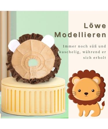 Adjustable Halskrause Cat Collar - Soft Protective Collar for Cats Puppies & Small Dogs | International Shipping Available - Buy Online on GoSupps.com