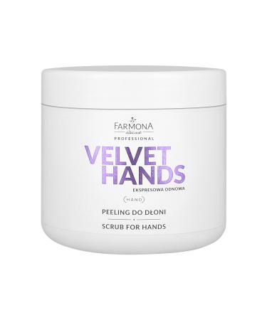 Farmona Velvet Hands SCRUB 550G