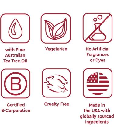 Desert Essence Tea Tree Oil Dental Tape - 30 Yards | Natural Oral Care for Fresh Breath & Healthy Gums - Buy Online on GoSupps.com