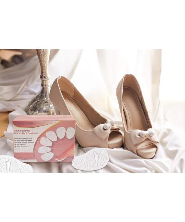 Metatarsal Pads for High Heels - Forefoot Cushion Inserts for Non Slip Comfort - Buy Online on GoSupps.com