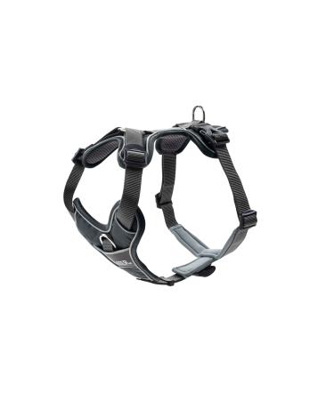 HUNTER DIVO dog harness SM 52-68 cm grey/grey 52 - 68 cm grey/grey
