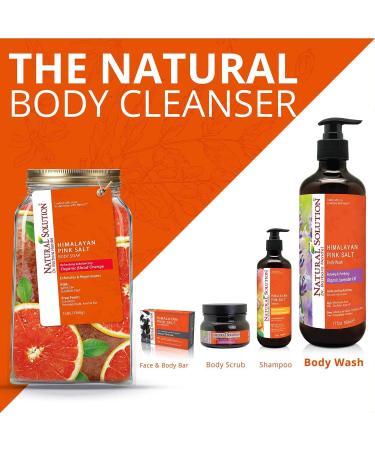 Organic Blood Orange Foot Soak Therapy - 3lbs Bath Salt for Joint & Muscle Relief - Buy Online on GoSupps.com