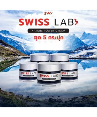 SWS Swiss Lab Nature Power Cream - Nourishing Moisturizer for Smooth Skin | 30g Box Set | Buy Now at Beautygoodshop - Free Beauty Gifts - Buy Online on GoSupps.com
