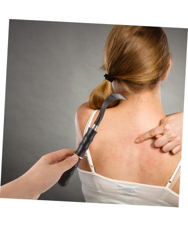 Orfofe Manual Itching Scratch Body Massager | Telescopic Wooden Back Scratchers for Kids & Adults | International Shipping Available - Buy Online on GoSupps.com