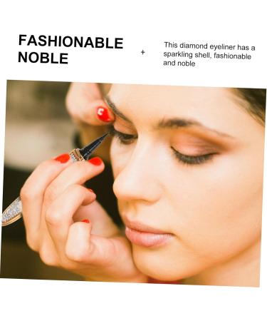 TOVINANNA Non Magnetic Eyeliner 3pcs Self Adhesive Mascara Liquid Eyeliner Pen Arab Rope Lash Tools Plastic Makeup Tools Make up - Buy Online on GoSupps.com
