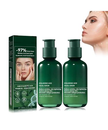 Skin Firming Rejuvenating Serum Skin Firming Serum for Face and Neck Skin Firming Serum For All Skin Types (2PCS)