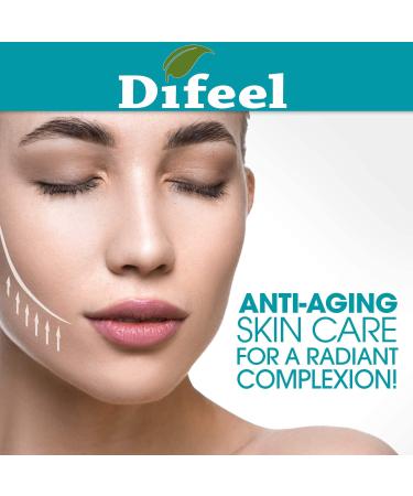 Difeel Essentials Anti-Aging Facial Oil with Retinol - Youthful Skin Elixir 1 oz | Shop Internationally - Buy Online on GoSupps.com