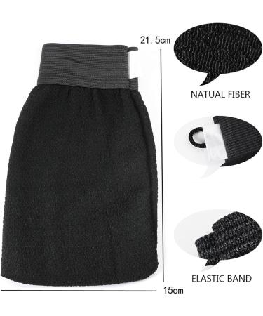 Self Tanning Mitt Applicator Efficient Exfoliation Even Application Soft and Delicate Self Tanner Mitt Applicator Back Strap 4 Piece Set  - Buy Online on GoSupps.com
