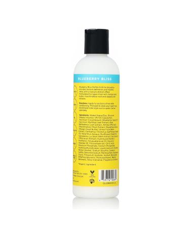 Curls Blueberry Bliss Define N Shine Smoothie - 8 oz | Frizz Control & Shine for Type 4 Coils | Moisturizing Formula with Marshmallow Root Extract - Buy Online on GoSupps.com