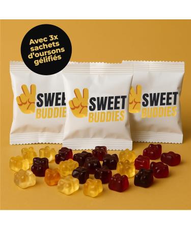 Woogie Soucoupes volantes 378g env. 300 pi ces - OVNIs effervescents multicolores en gaufrettes de papier alimentaire - Friandises r tro cultes pour f tes anniversaires d'enfants & classes d' cole - Buy Online on GoSupps.com