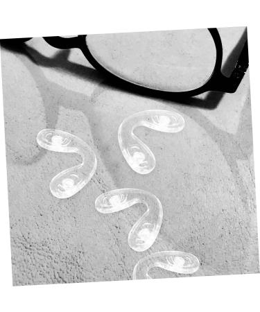 Buy Gleavi 20 STK Silicone Nose Pads - Anti-Slip Transparent Glasses Nasal Pads with Straps - Perfect for Sunglasses & Spectacles Worldwide Shipping - Buy Online on GoSupps.com