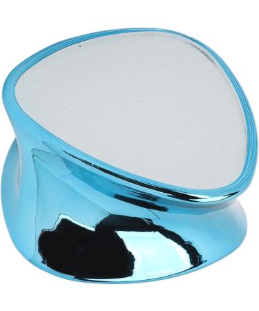 Skin Hair Exfoliator Washable Multi Particle Hair Eraser Tool Double Sided Smoothing for Arm (Blue) - Buy Online on GoSupps.com
