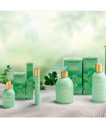 L'Erbolario Jade Plant - Notes Of Bergamot Jade Flower And Lemon - Floral Fragrance For Women - Reflects Radiance - Offers Charm And Positive Energy - Long Lasting Wear - 1.6 Oz EDP Spray - Buy Online on GoSupps.com