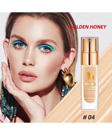 Lightweight medium coverage for all skin types 1 fl oz foundation. (04) - Buy Online on GoSupps.com