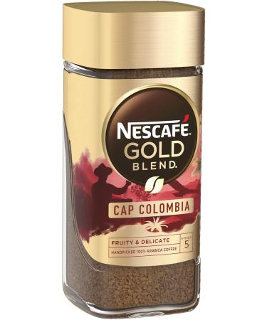 Nescafe NESCAF Gold Cap Colombie Instant Coffee Pot 100 g - Buy Online on GoSupps.com