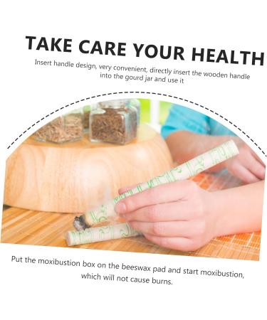 CABILOCK Moxibustion Box - Pure Copper Moxa Stick & Burner Tool for Effective Body Therapy | International Shipping Available - Buy Online on GoSupps.com