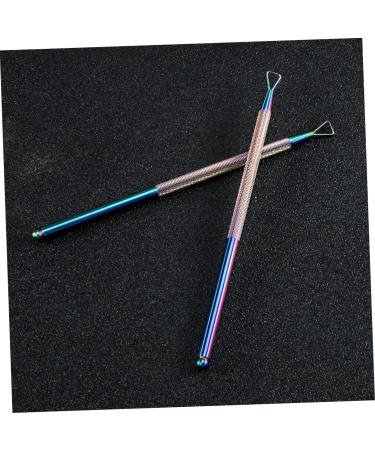 Beaupretty Barber Station Organizer Manicure Tools Cuticle Trimmer Gel Nail Polish Remover Gel Polish Remover Color Titanium Armor Remover Pusher Symphony Orange Hair Bow - Buy Online on GoSupps.com