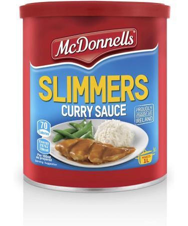 McDonnells Slimmers Curry Sauce Made in Ireland 200g - Buy Online on GoSupps.com